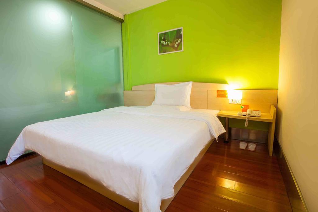 7Days Inn Tianjin Haihe East Road Wanda Centre Exterior photo